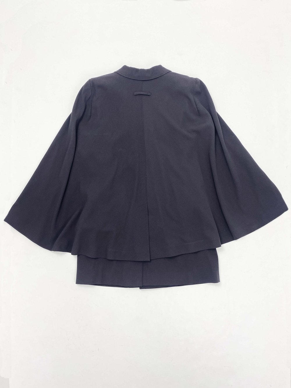 Jean Paul Gaultier F/W 1993 cape jacket — JAMES VELORIA